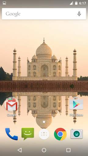 Tajmahal Live Wallpaper 3 تصوير الشاشة