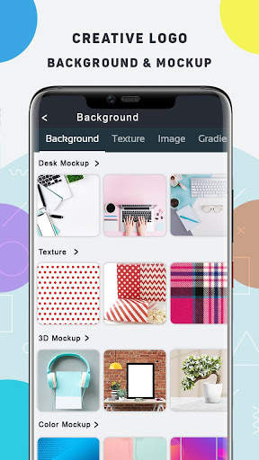 Free logo Maker - Logo Templates, Designs & Arts screenshot 2