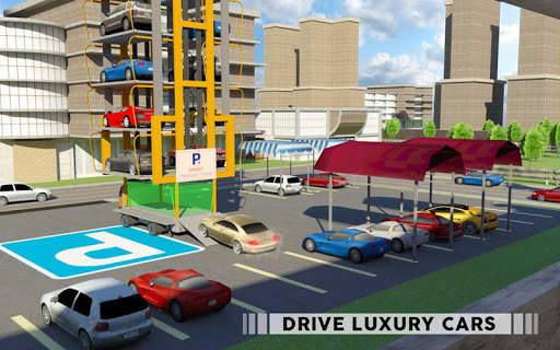 Smart Crane Car Transport Truck Driving screenshot 14