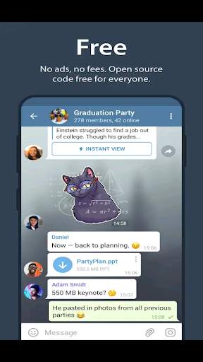Encrypted messenger (2021) screenshot 5