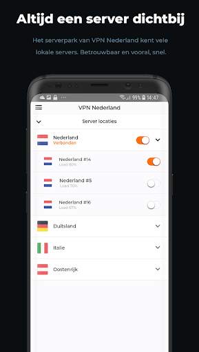 VPN Nederland - Veilig Online en Volledige Privacy screenshot 2