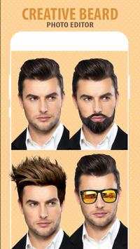 Beard Photo Editor Booth  - Boy Photo Editor screenshot 2