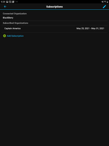 BlackBerry AtHoc screenshot 13