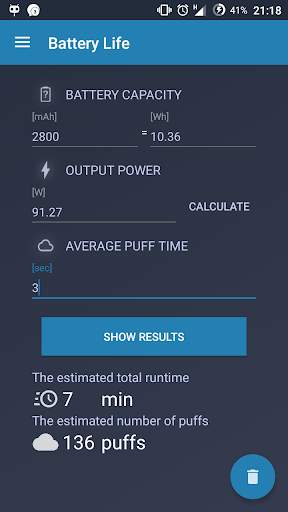 Vape Tool 5 تصوير الشاشة