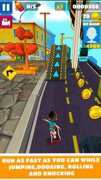 Crazy Rush - Lửa lướt sóng ngầm và xe buýt screenshot 2