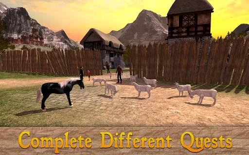 Family Horse Simulator screenshot 4