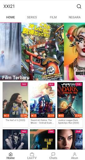 XXI21 - Nonton TV & Film Lengkap Gratis! screenshot 8