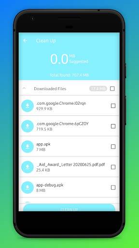 DS Phone CCleaner screenshot 3