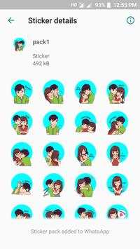 love stickers for whatsapp - wastickers screenshot 3