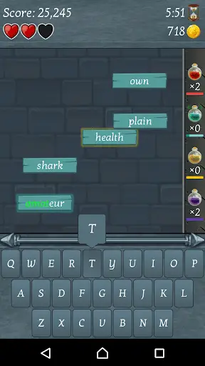 Typing Master 2 تصوير الشاشة