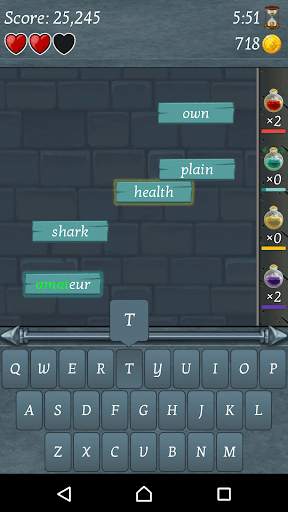 Typing Master screenshot 2