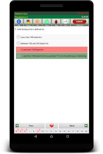 Medical Quiz screenshot 10