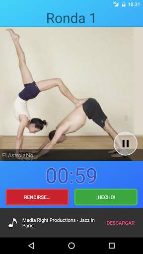 Yoga Challenge App screenshot 5