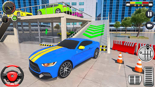 Real Car Parking Driving Games screenshot 5