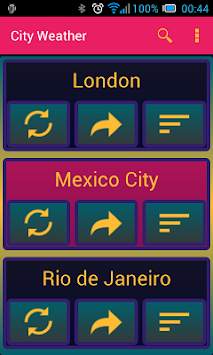 City Weather screenshot 4
