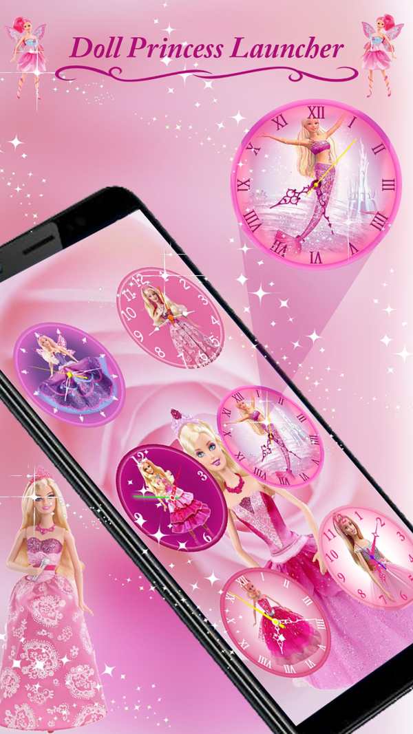 Princess Doll Launcher screenshot 4
