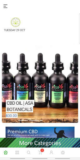 CBD Bill: Buy CBD - CBD Shop & CBD News screenshot 1