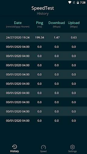 SpeedTest - Internet Speed Test for 3G, 4G & WiFi screenshot 4