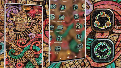 Graffiti Art Launcher Theme screenshot 3