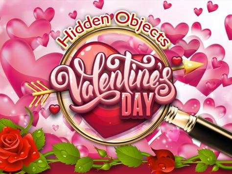 Hidden Object Valentine Day - Quest Objects Game screenshot 6