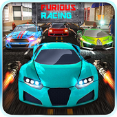 Extreme Crazy Driver  Car Racing Free Game icon