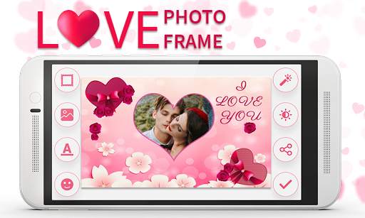 Love Photo Frames - Love Picture Editor screenshot 3