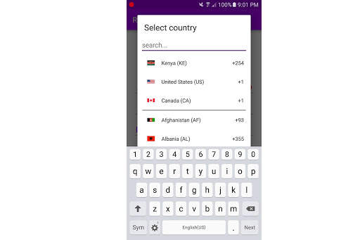 Kenya Messenger screenshot 8