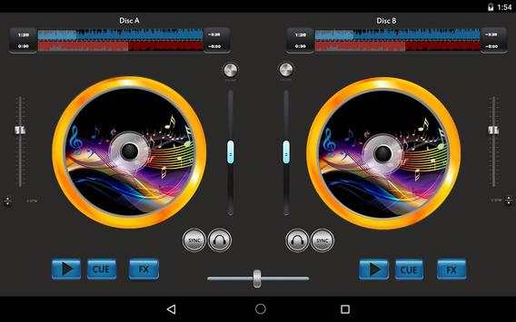 DJ Mixing screenshot 1