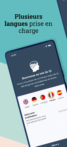 Test de QI (français) screenshot 6