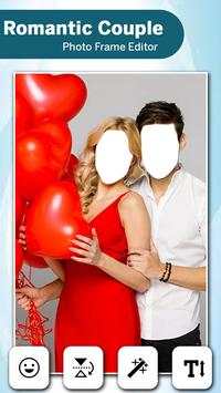 Couple Photo Editor - Romantic Couple Photo Editor screenshot 1