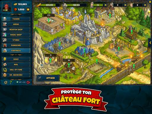 Shakes & Fidget - Le RPG screenshot 17