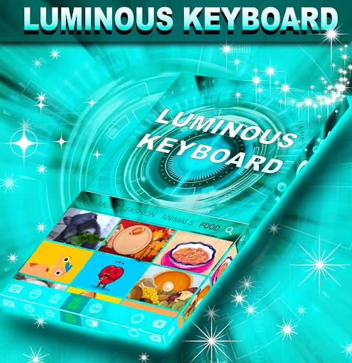 Luminous Keyboard स्क्रीनशॉट 2