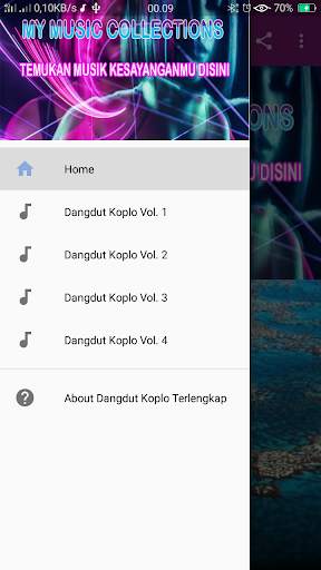 Dangdut Musics - Offline screenshot 1
