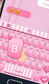 Pink Heart Bow 4 تصوير الشاشة