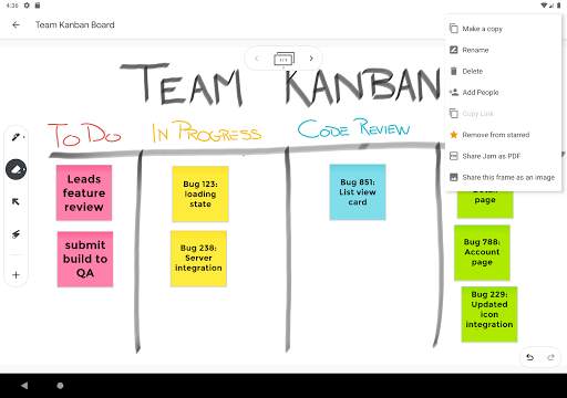Jamboard screenshot 15
