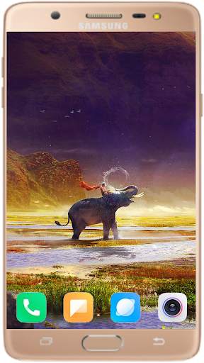 Elephant Wallpaper Best HD screenshot 4