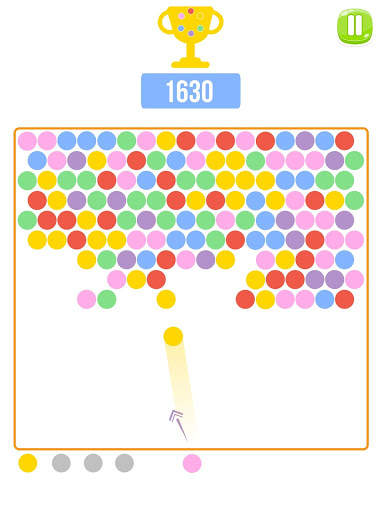 Bubble Shooter : Colors Game screenshot 1