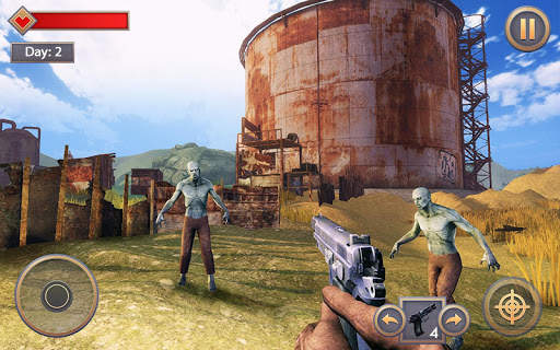 Zombie Survival Last Day - 2 screenshot 2