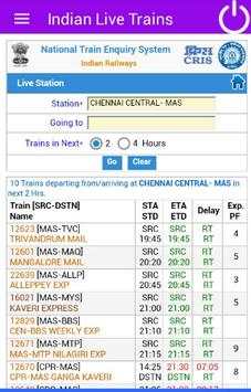 Indian Live Trains screenshot 3