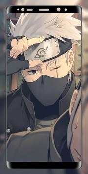 Kakashi wallpaper - Naruto Art screenshot 1