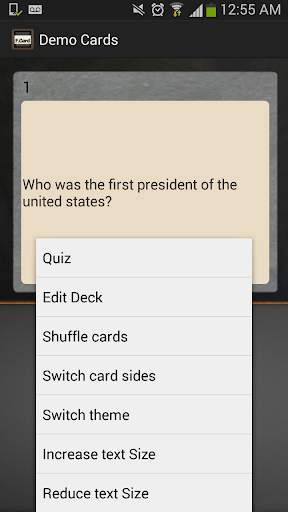 Flashcards Maker screenshot 3