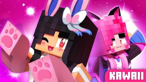 Kawaii world for minecraft screenshot 3