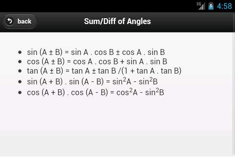 Maths Formulas screenshot 6