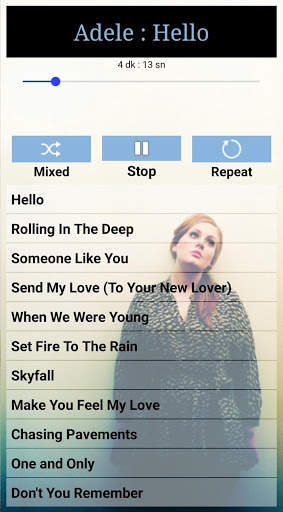 Adele 2020 Offline HQ (32 Songs) screenshot 1