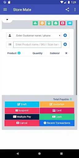 Store Mate - Business Management by TBS Software скриншот 3