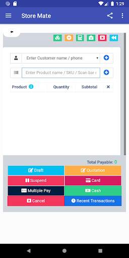 Store Mate - Business Management by TBS Software screenshot 3