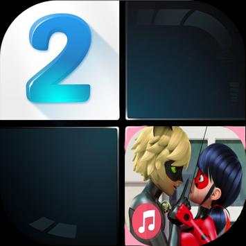 Miraculous Ladybug Piano Game screenshot 1