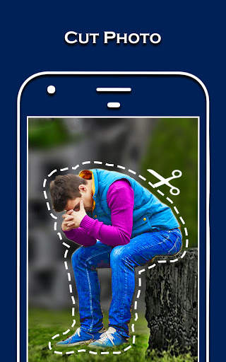 Miss you photo editor: frames screenshot 3