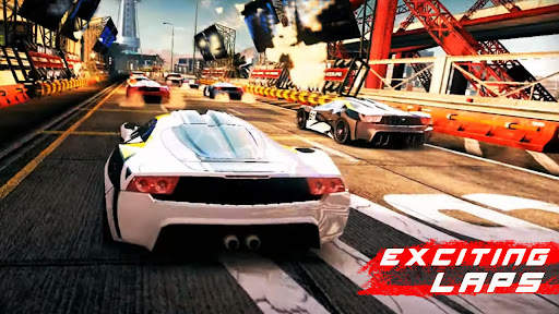 Traffic Racing Highway Racer screenshot 1
