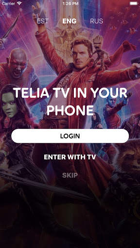 Telia TV Eesti screenshot 1